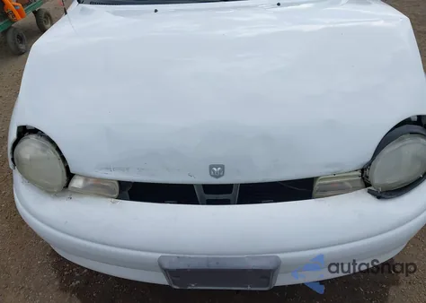 1998 Dodge Neon Competition/Highline z USA, uszkodzony, nr VIN 1B3ES42C4WD557513